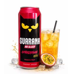 Guarana No Sleep Aphrodisiac s příchutí maracuji